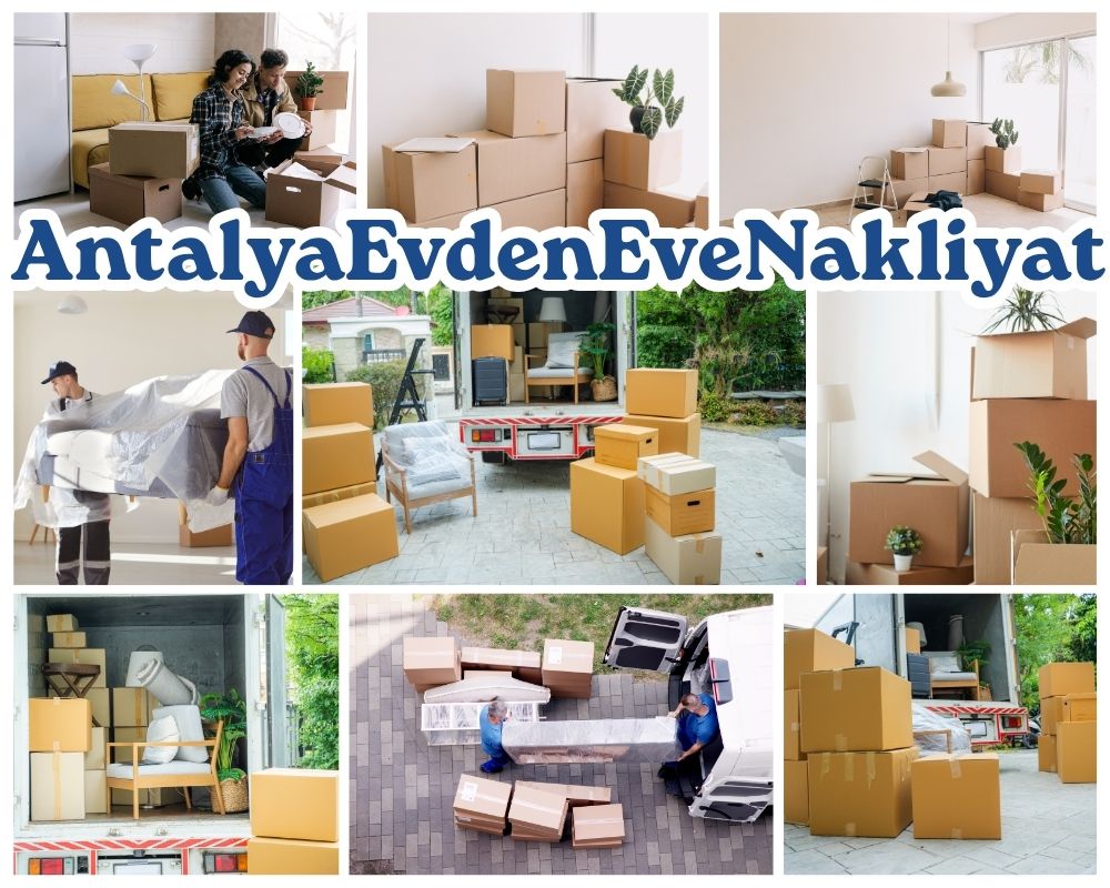 Antalya Karaçoban Evden Eve Asansörlü Taşımacılık